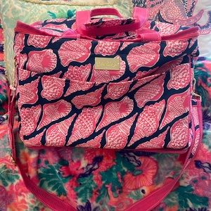 Lilly Pulitzer beach cooler